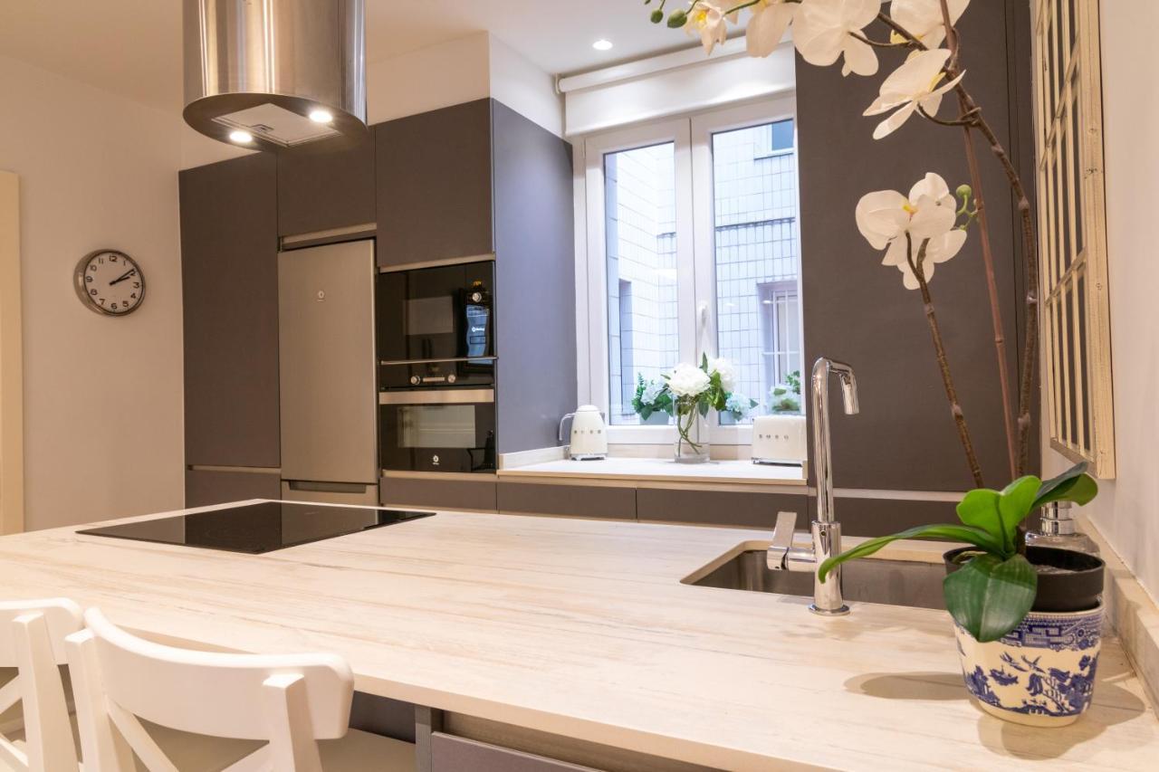 Bilbao Plaza Campuzano De Bilbao Suites, Elegante Y Centrico Eksteriør bilde